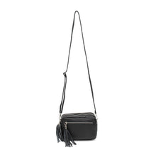 Load image into Gallery viewer, Black Leather Handbag
