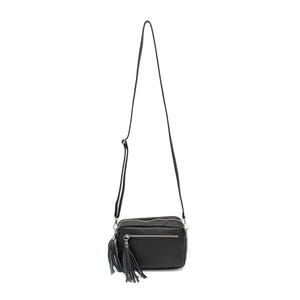 Black Leather Handbag