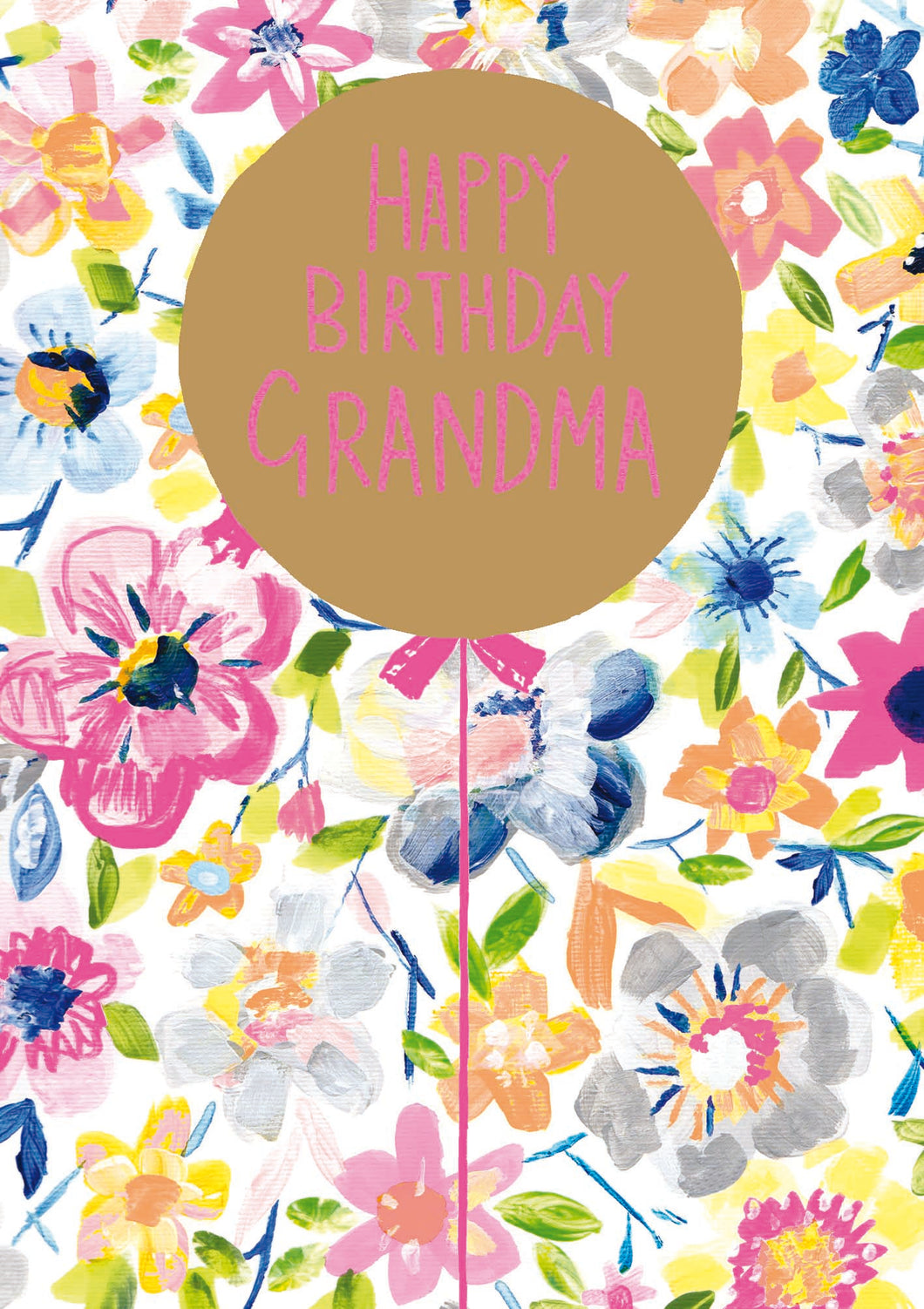 Grandma Birthday Card