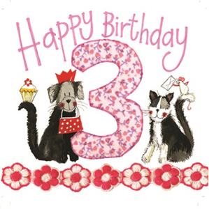 3rd Birthday Card