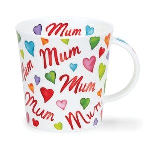 Mum Dunoon Fine Bone China Mug