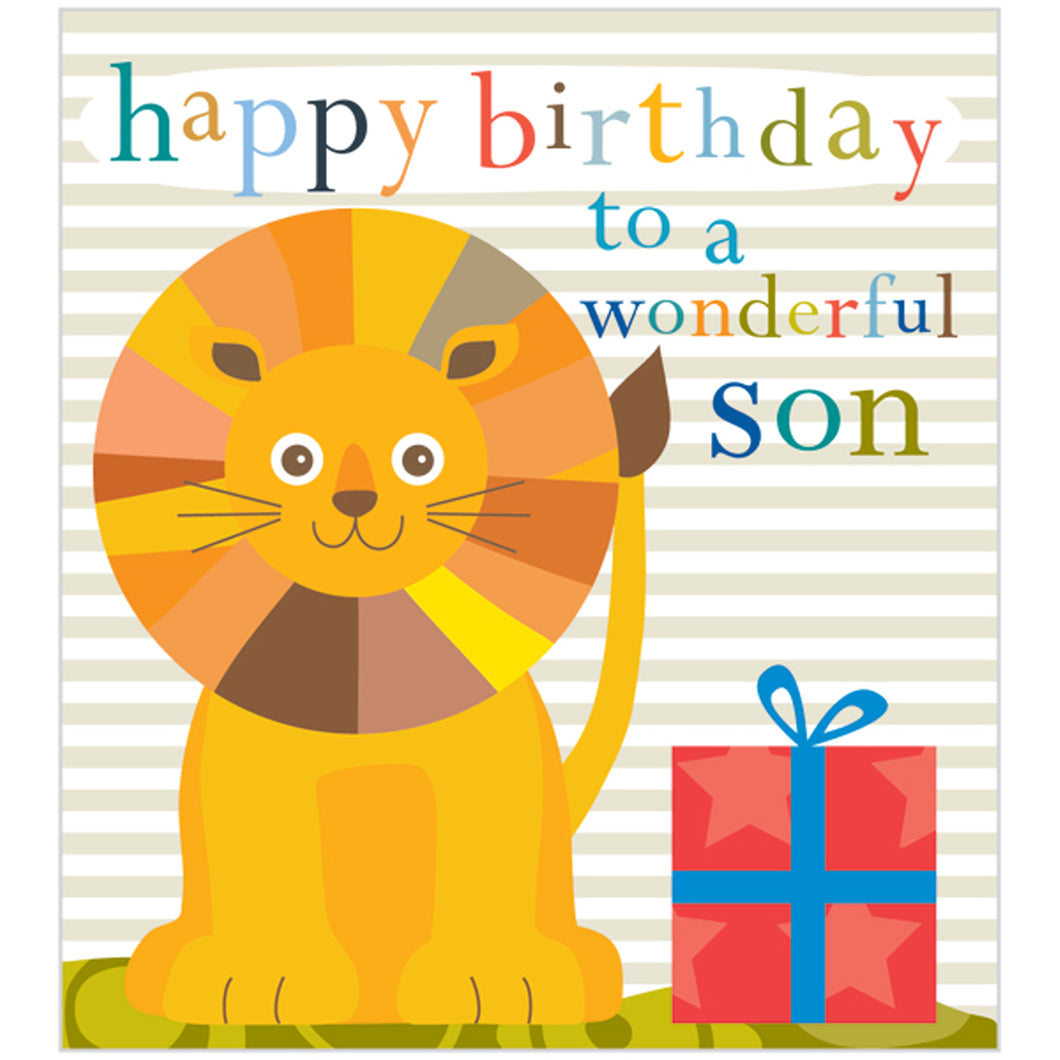 Son Birthday Card