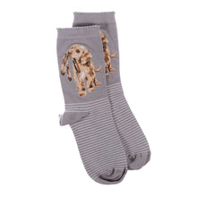 Load image into Gallery viewer, Dog Super Soft Bamboo Socks by Wrendale Designs
