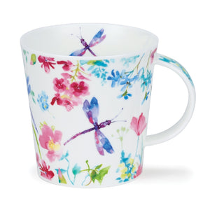 Zerzura Dragonfly Dunoon Monsoon Fine Bone China Mug