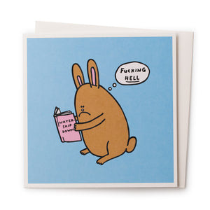 Watership Down Blank Card