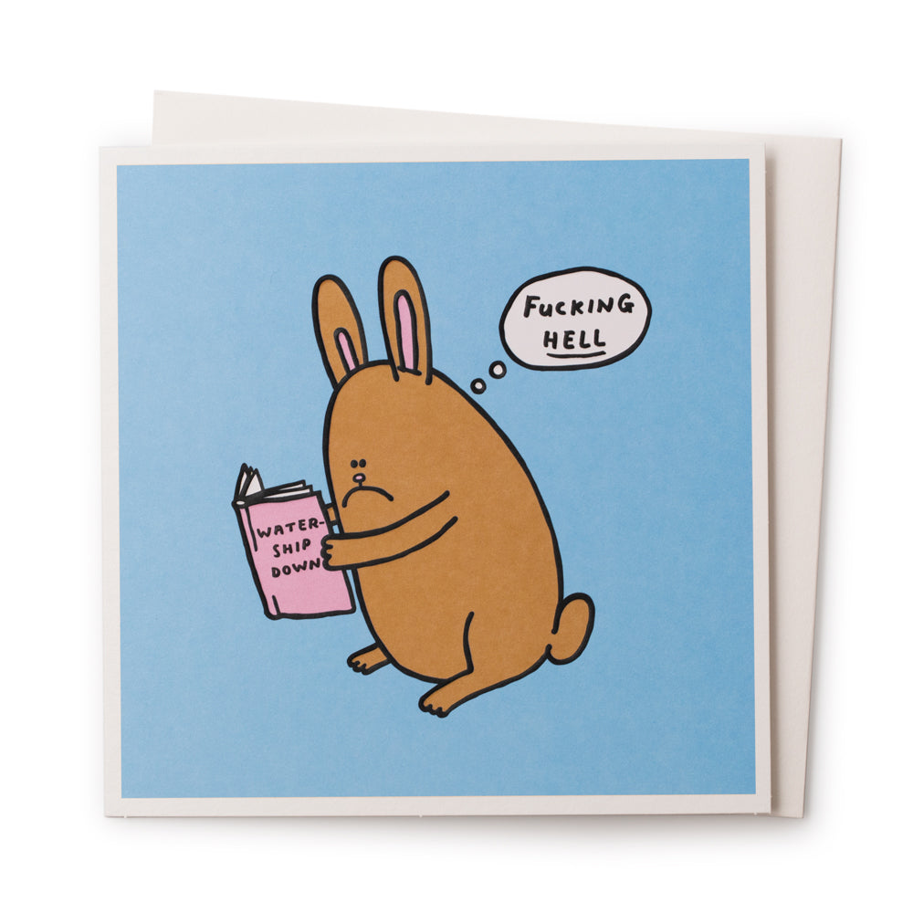 Watership Down Blank Card