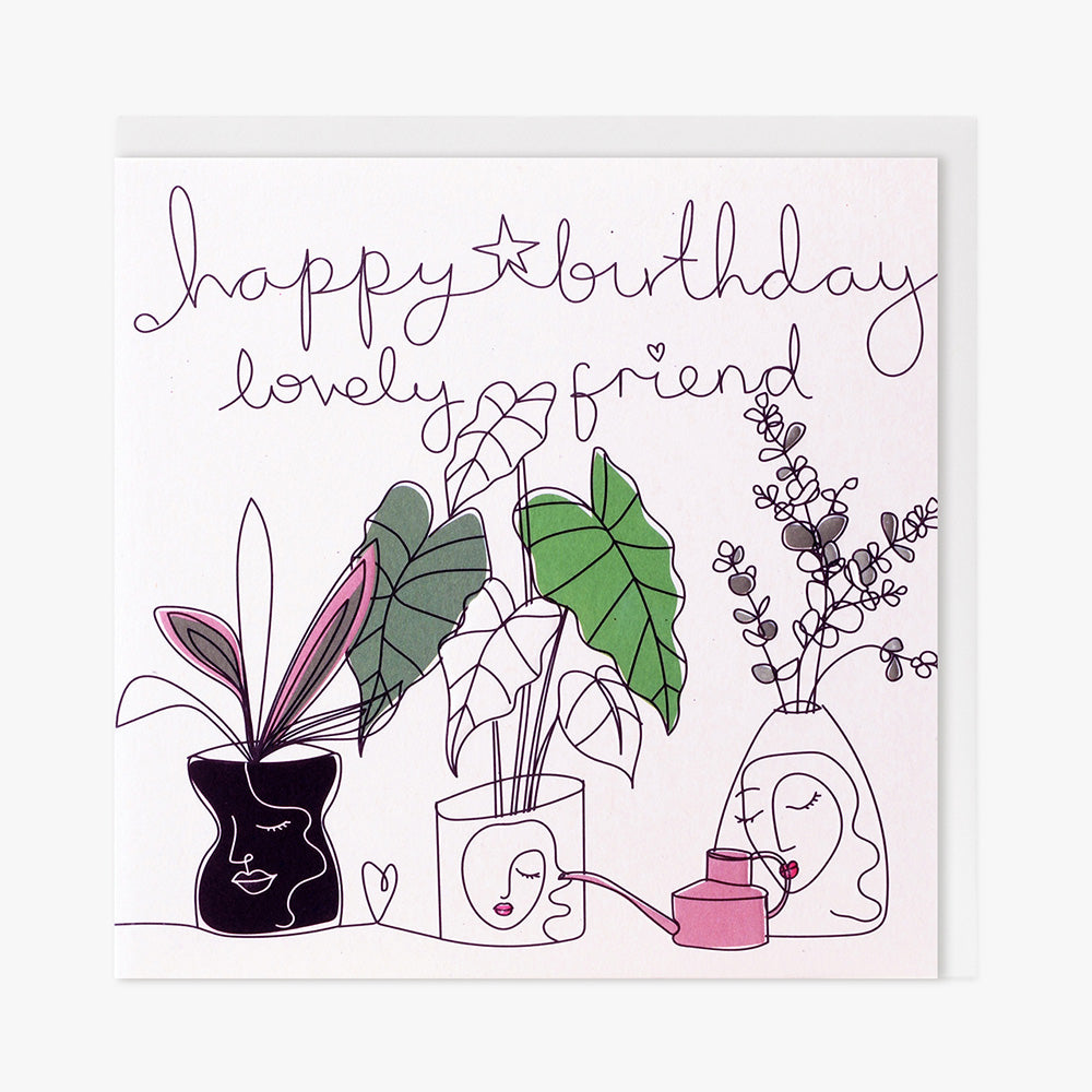 Lovely Friend Card