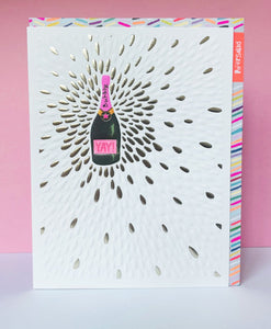 Bubbly Congratulations Card