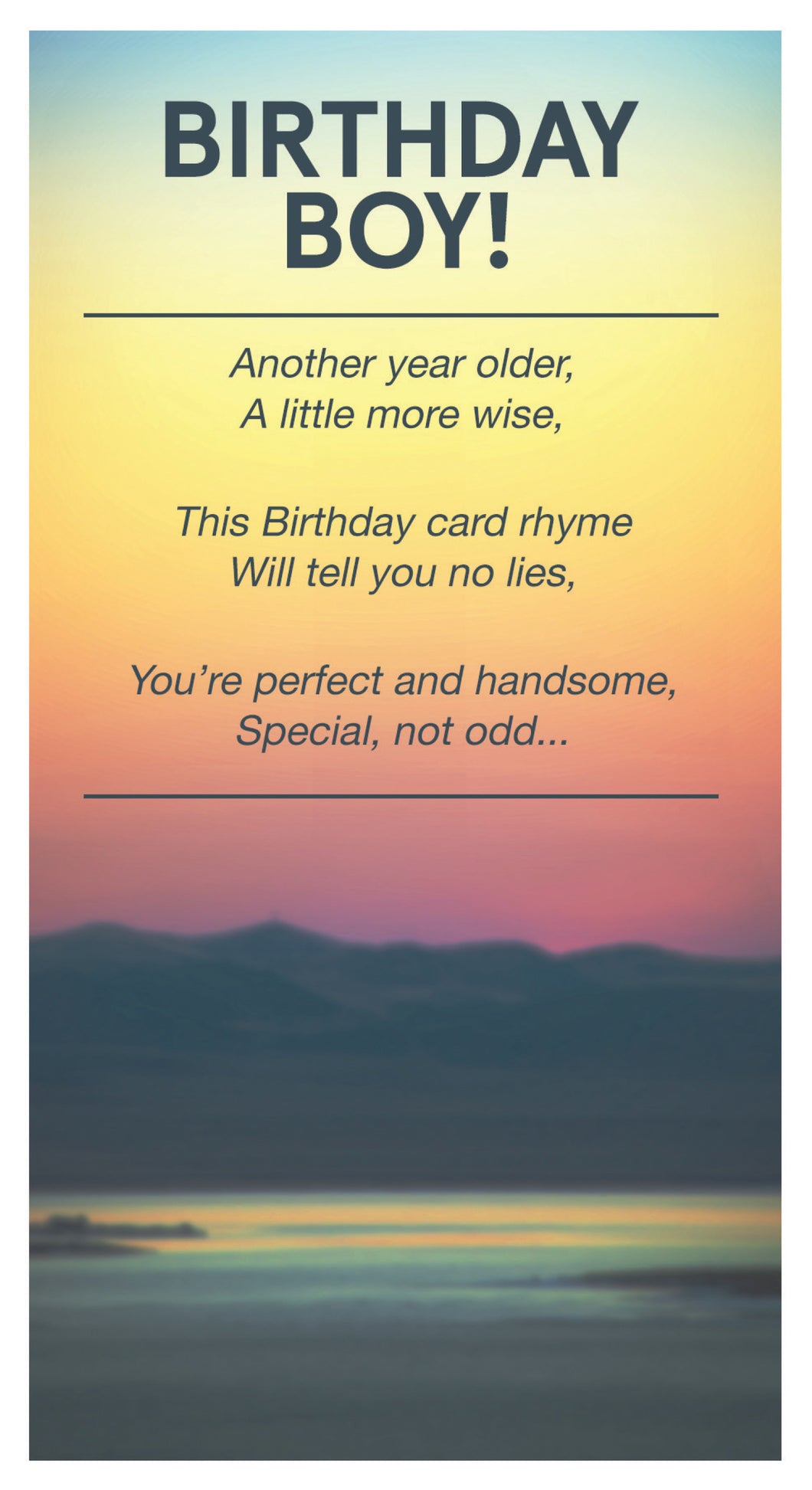 Birthday Card