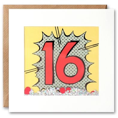 16th Birthday Card