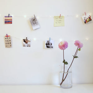 Mini Clothes Line String Lights