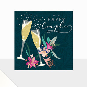 Happy Couple Wedding Card