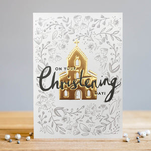 Christening Card