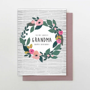 Grandma Birthday Card