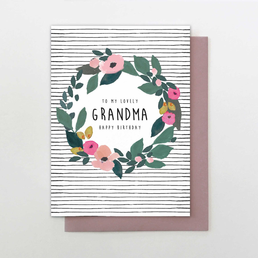 Grandma Birthday Card