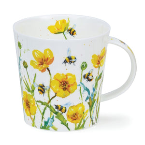 Dunoon Fine Bone China Bee Mug