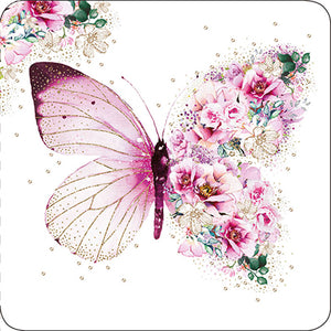 Butterfly Blank Card