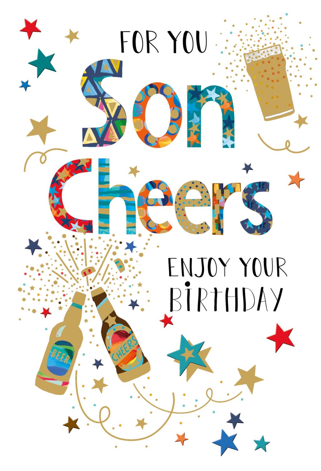 Son Birthday Card