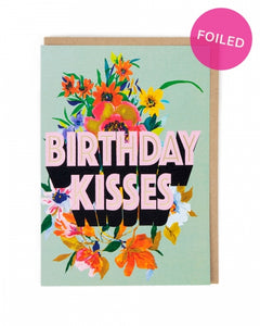 Birthday Kisses Birthday Card