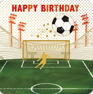 Football Birthday Card