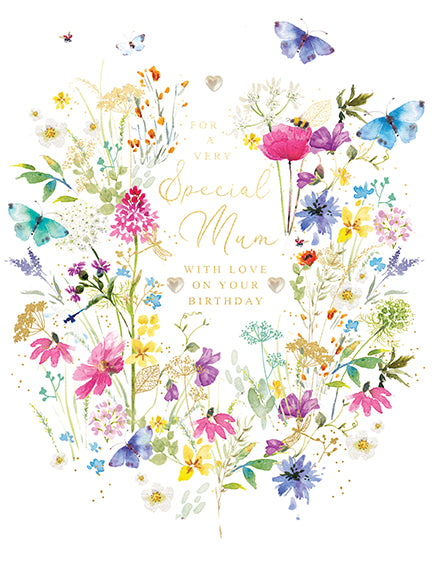 Special Mum Birthday Card
