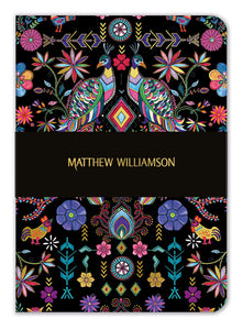 Matthew Williamson Pampas Peacock A5 Notebook