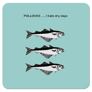 Pollocks Coaster