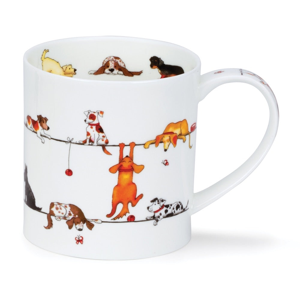 Dunoon Fine Bone China Dog Mug