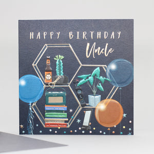 Uncle Birthday Card