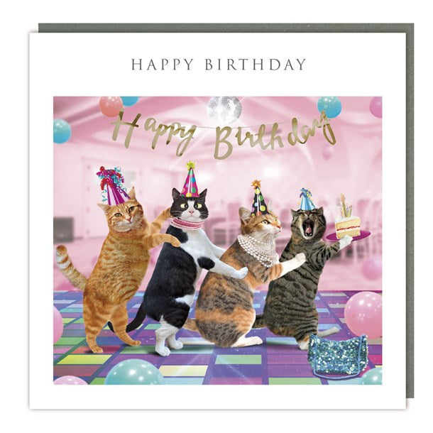 Cat Birthday Card