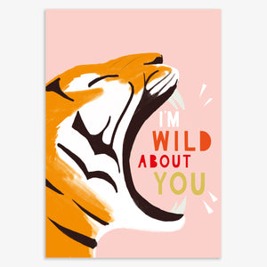 Wild About You Card