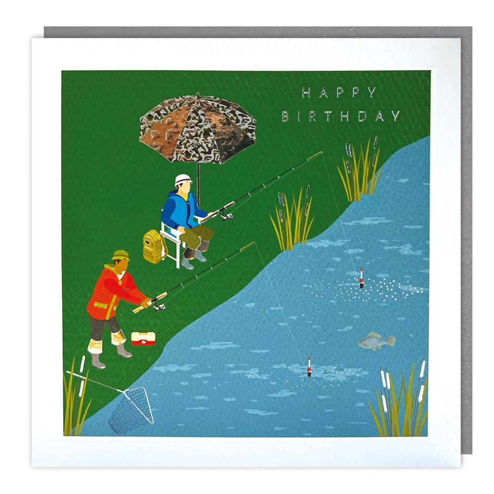 Fishing Birthday Card