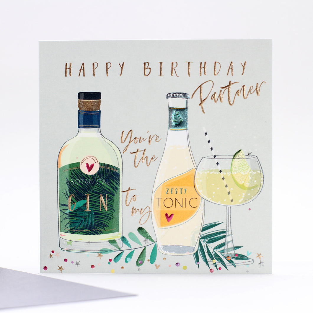 Partner Birthday Card