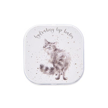 Load image into Gallery viewer, Cat Lip Balm Tin by Wrendale Designs
