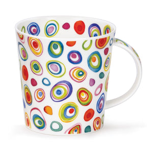 Dunoon Razzmatazz Fine Bone China Mug