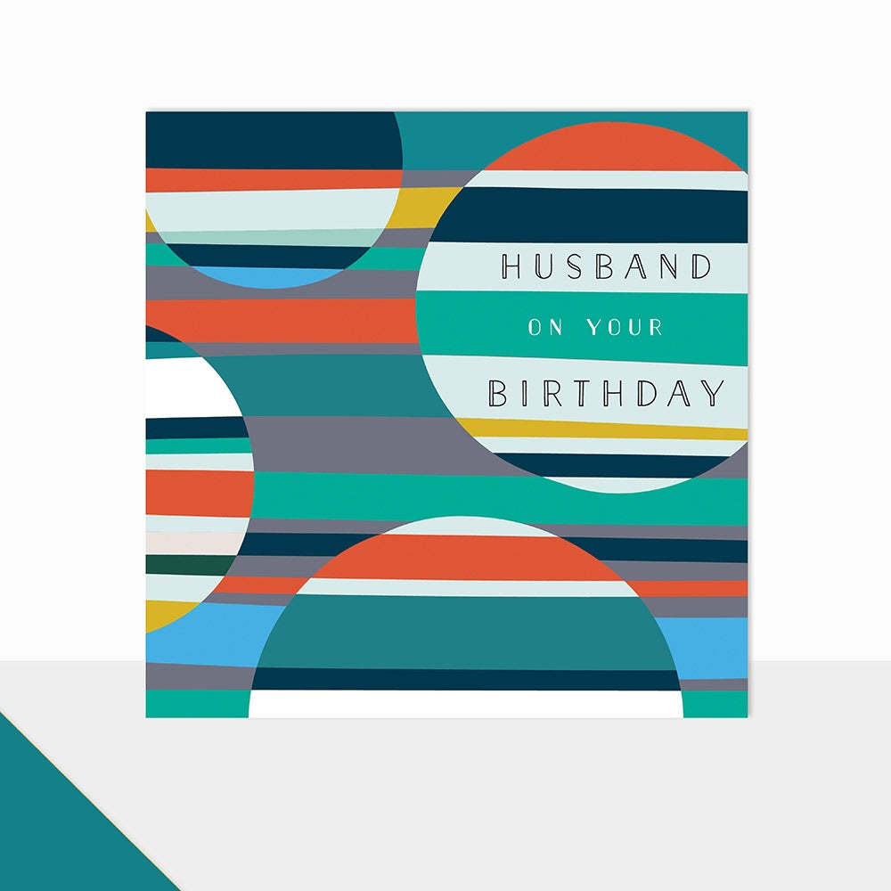 Husband Birthday Card