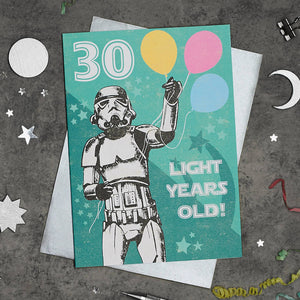 30th Birthday Card