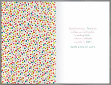 Load image into Gallery viewer, Thank You for A New Grandchild Card

