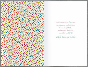 Thank You for A New Grandchild Card