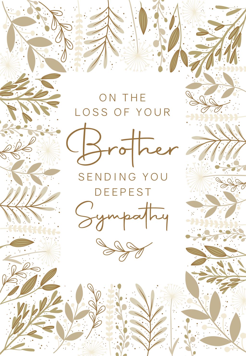 105 Heartfelt Condolences For The Loss Of A Dear Brother - View #3