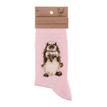 Load image into Gallery viewer, Rabbit Super Soft Bamboo Socks by Wrendale Designs
