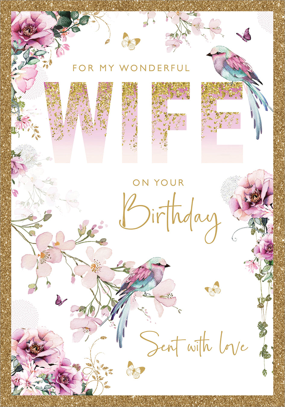 Wife Birthday Card