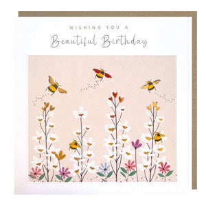 Bee’s Birthday Card