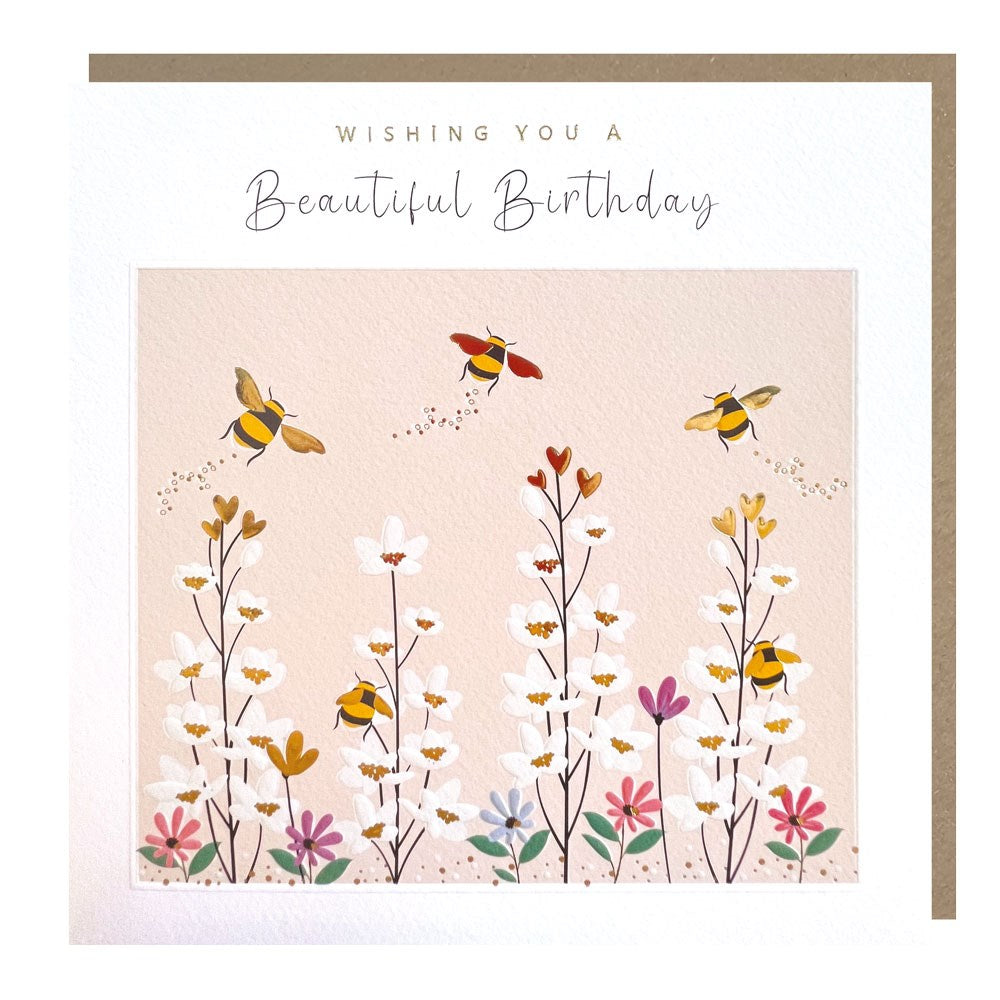 Bee’s Birthday Card