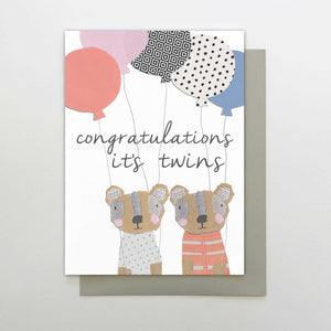 Baby Twins Card