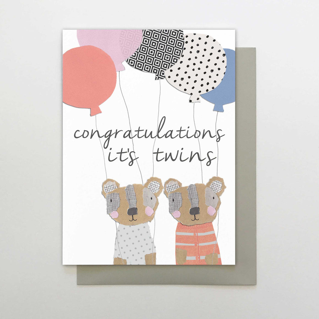 Baby Twins Card