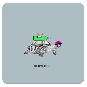 Slow Gin Coaster