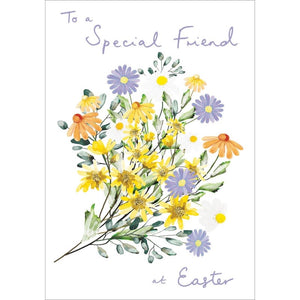 Special Friend At Easter Card