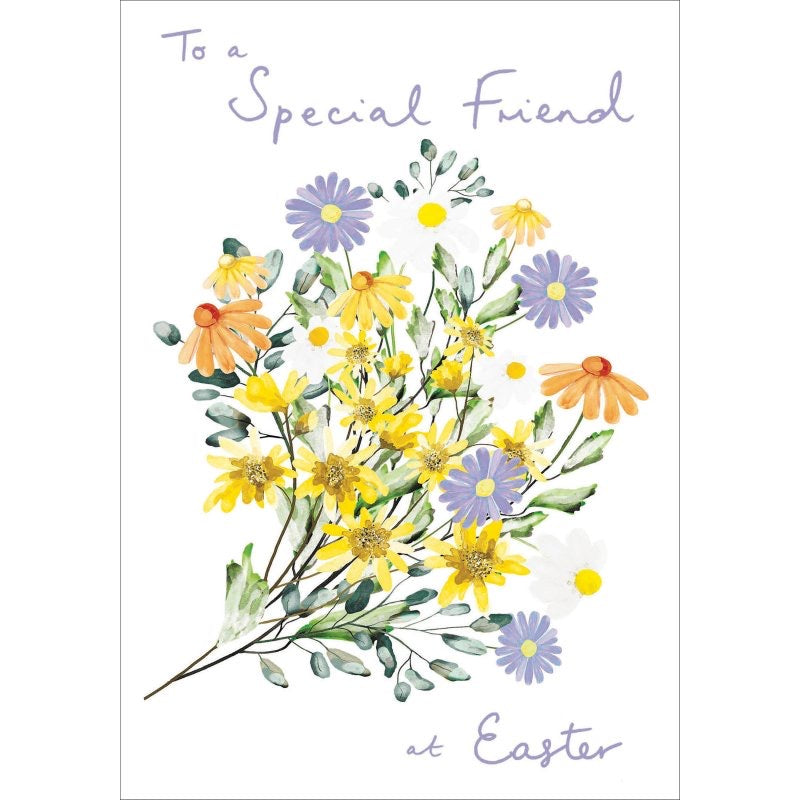 Special Friend At Easter Card