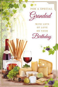 Grandad Birthday Card